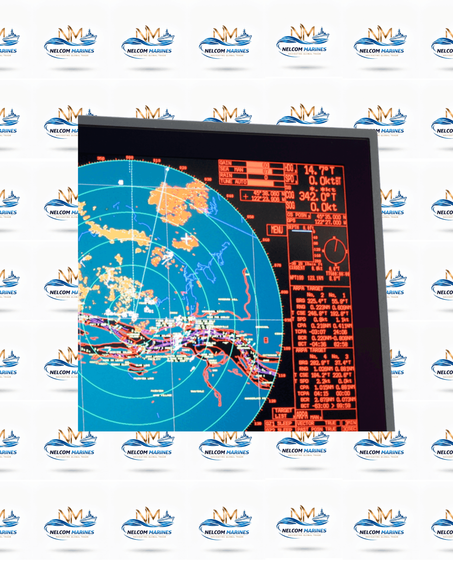 Used FURUNO FAR-2117 MARINE RADAR from Alang - Thumbnail 5